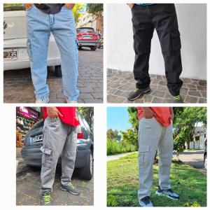 Pantalón Cargo