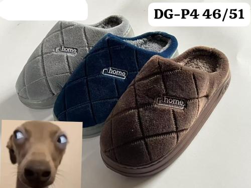 Pantuflas Hombre Inyectada Talle Grande