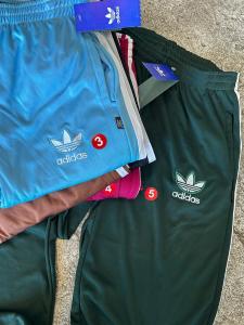 Palazo Adidas Laycra Logo Bordado Térmico - Miniatura 2