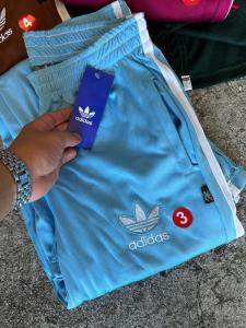 Palazo Adidas Laycra Logo Bordado Térmico - Miniatura 3