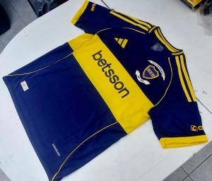 Camiseta Nueva de Boca Titular