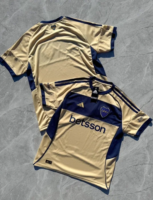 Camiseta Boca Suplente Premium
