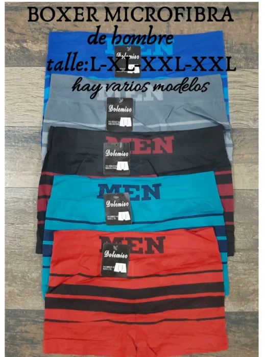 Boxer Microfibra de Hombre Men