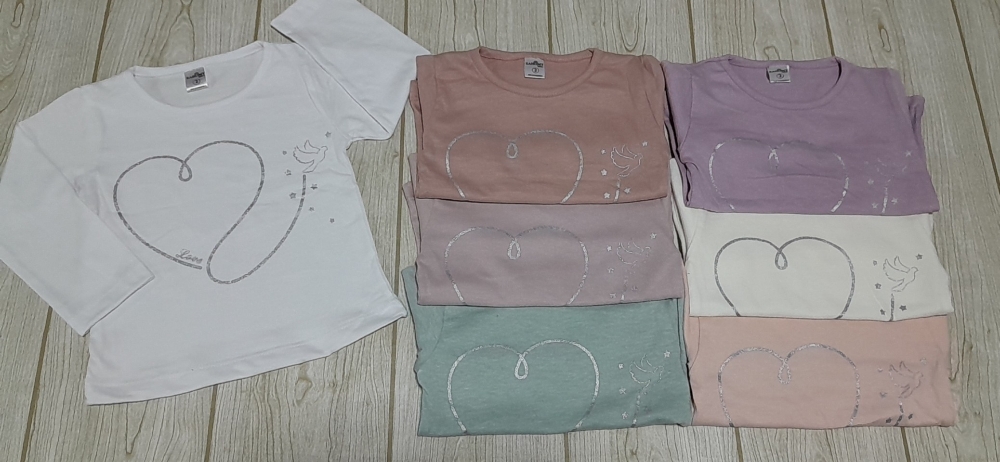 Camiseta de Beba Corazón - Imagen 1