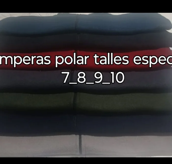Campera Polar Especial