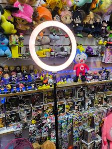 Aro Luz 30 Cm Led Fría,cálida + Tripode hasta 2.10mts - Miniatura 2