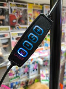 Aro Luz 30 Cm Led Fría,cálida + Tripode hasta 2.10mts - Miniatura 3