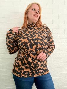 Polera de Morley Frizado  Especial