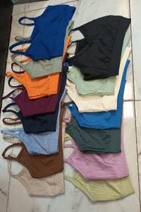 Top Morley con Lycra Tira Fina