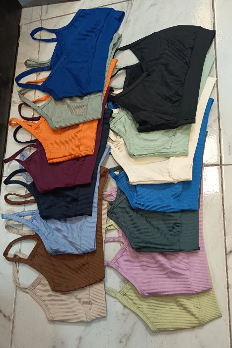 Top Morley con Lycra Tira Fina