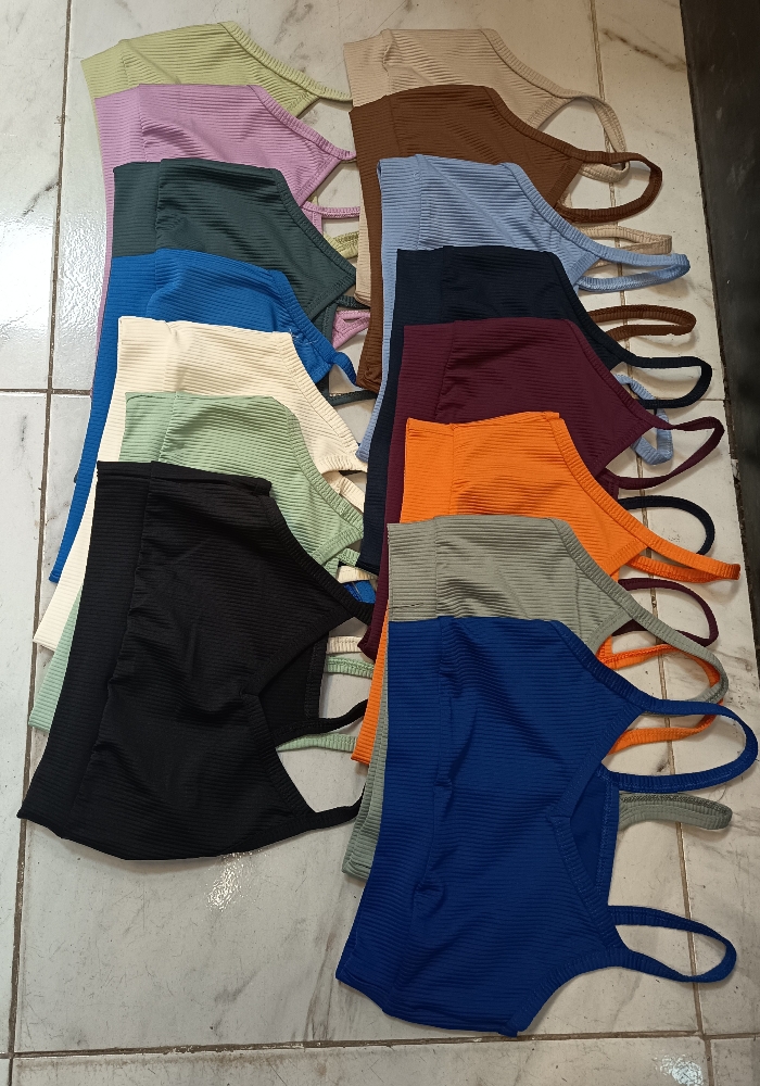 Top Morley con Lycra Tira Fina - Imagen 2