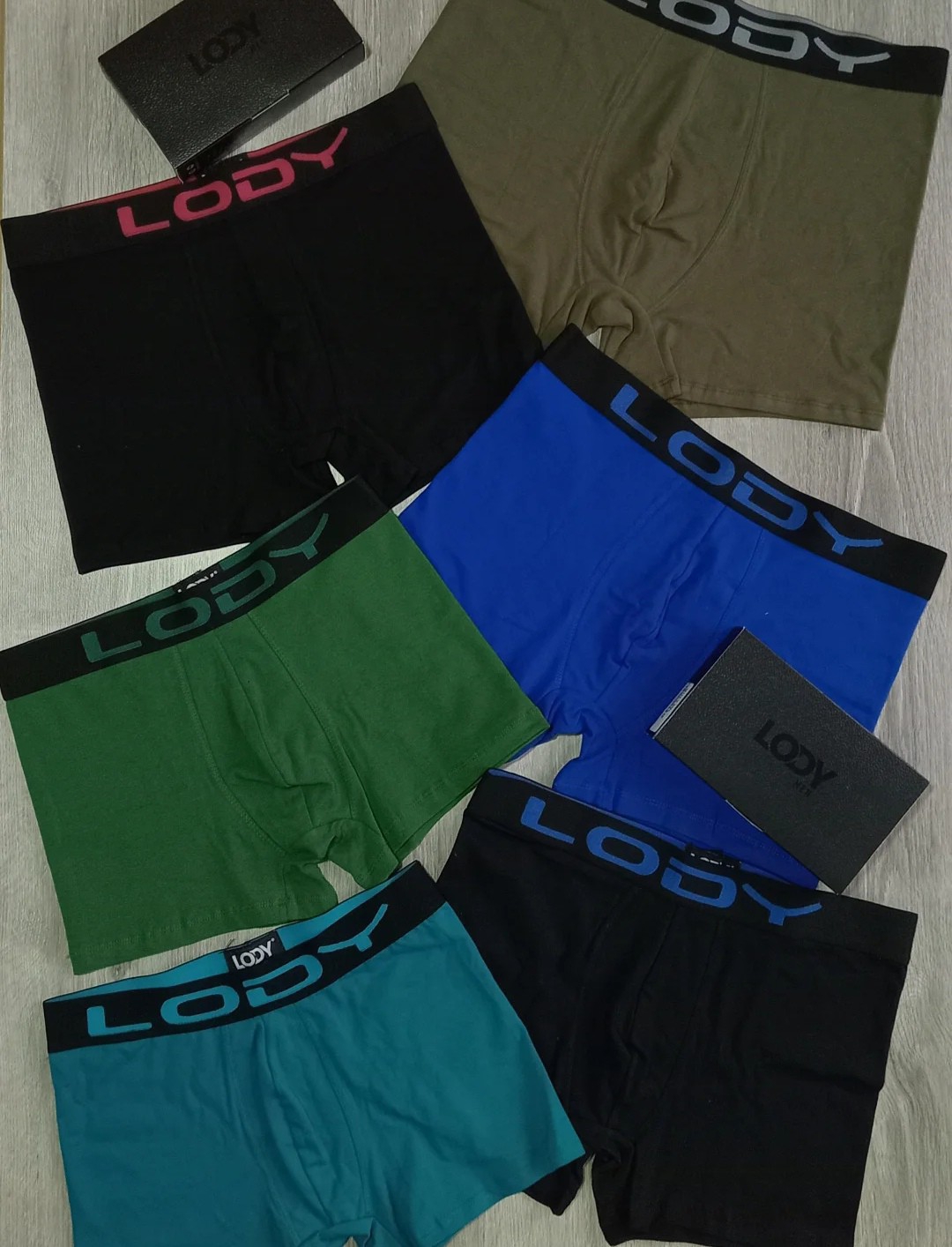 Boxer Lody Liso - Imagen 4