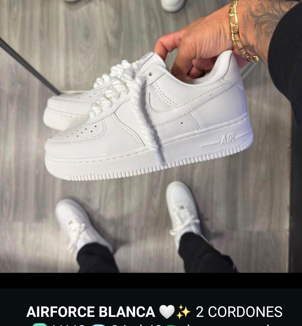 Zapatillas Airfor 1 - Imagen 3