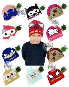 Gorras de Lana de Personaje
