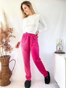 Pantalones Lisos de Polar Sof