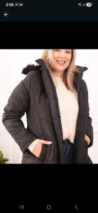 Campera Matelaceada