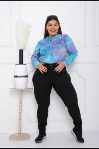 Jeans Chupin Elastizado