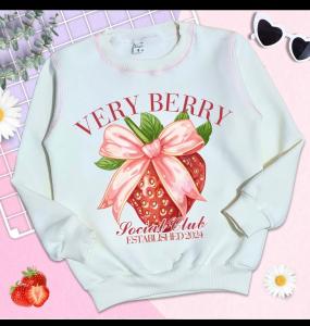 Buzos de Nena  Frutilla