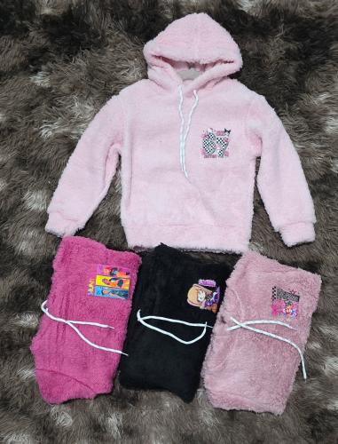 Buzos Peluche Niña
