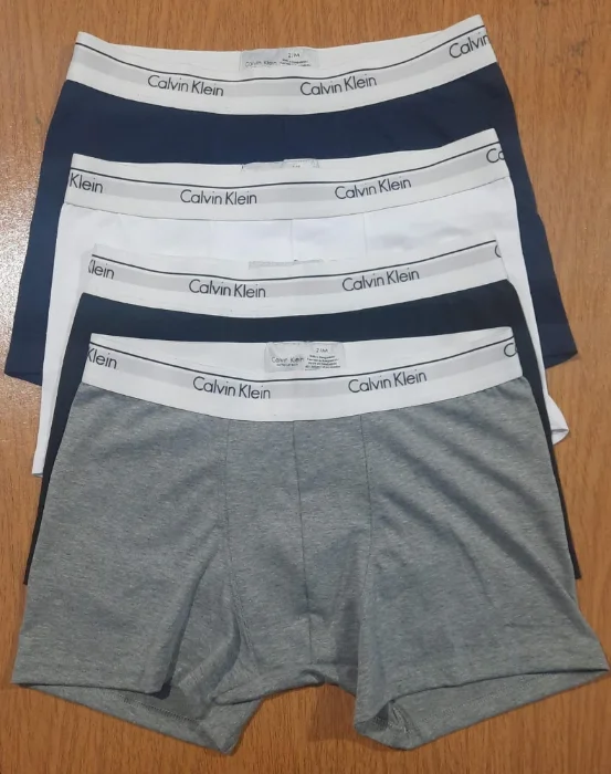 Boxer con Elástico Algodón y Lycra