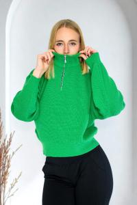 Sweater con Cierre de Bremer Doble Hilo - Miniatura 2