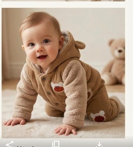 Beba Set 3 Piezas Conjunto Calidad Premium