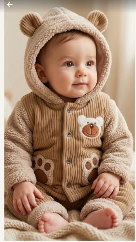 Beba Set 3 Piezas Conjunto Calidad Premium - Miniatura 3