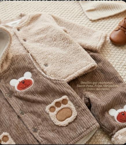 Beba Set 3 Piezas Conjunto Calidad Premium - Miniatura 6