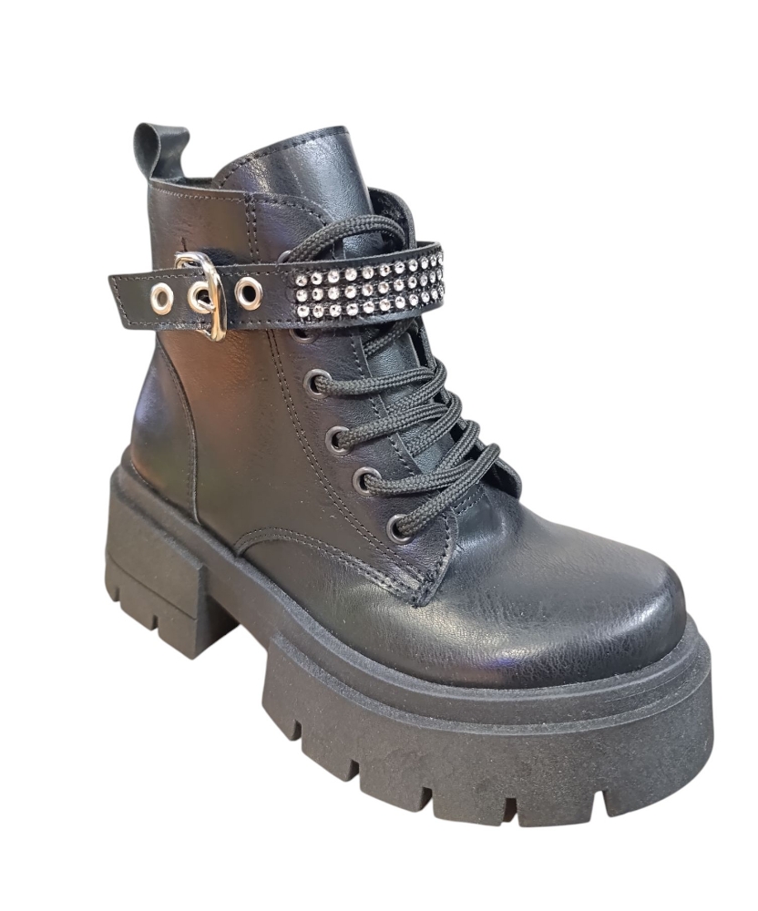 Borcegos con Cinta de Strass - Imagen 3