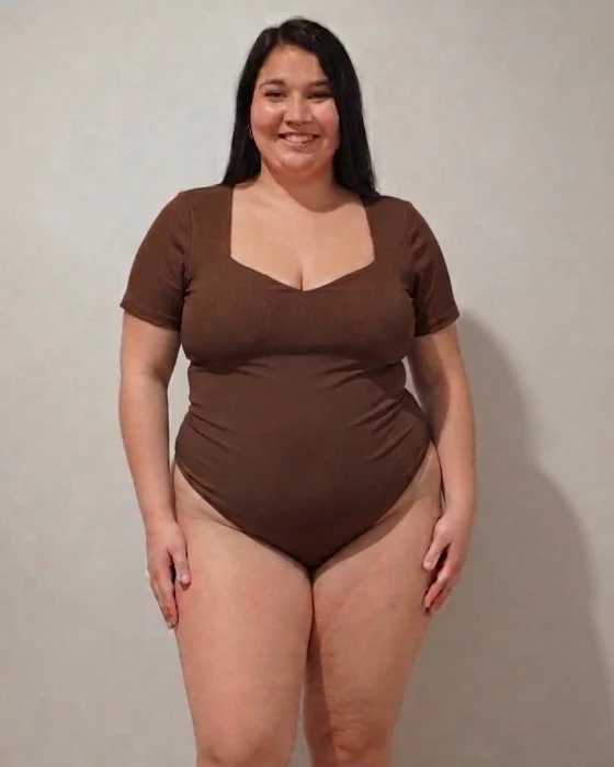 Body Escote Corazón Curvy