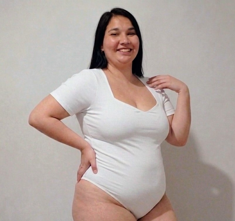 Body Escote Corazón Curvy - Imagen 3