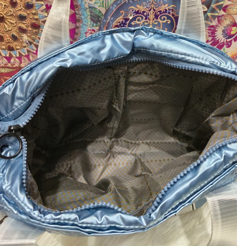 Ingreso un Nuevo Modelo de Bolso Puffer Rompeviento - Imagen 7