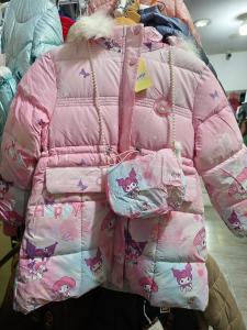 Campera Tapado Kuromi Nena. Abrigada Accesorio, Capucha - Miniatura 6