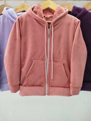 Campera Plus con Corderito