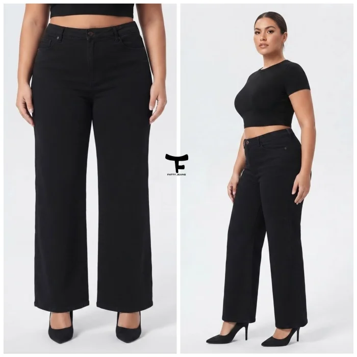 Wide Leg Elastizados de Dmaa Talles Especiales