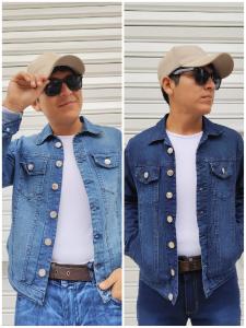 Promo de Campera Jean de Hombre