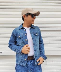 Promo de Campera Jean de Hombre - Miniatura 2