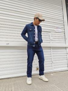 Promo de Campera Jean de Hombre - Miniatura 3