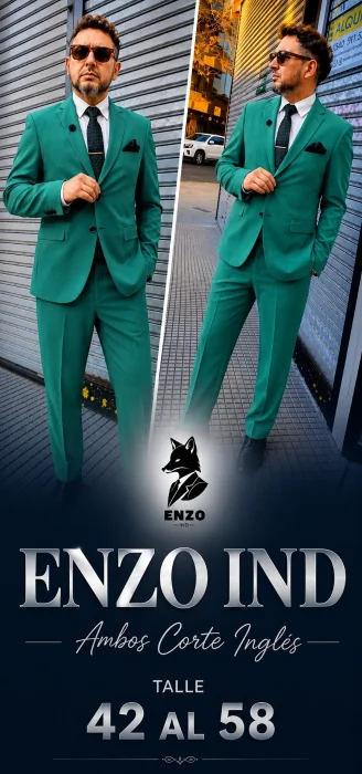 Trajes Hombre