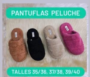 Pantuflon de Peluche Acolchado - Miniatura 3