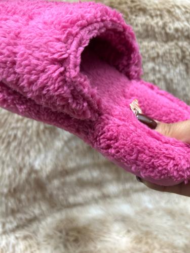 Pantuflon de Peluche Acolchado - Miniatura 4