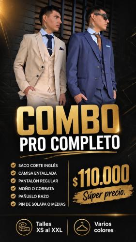 Traje Corte Inglés