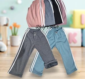 Pantalón Palazo con Línea de Darlon con Piel Nena