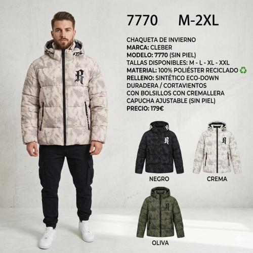 Campera Tipo Batik Hombre Importado
