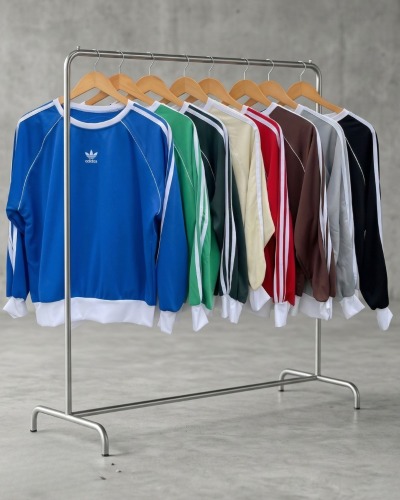 Buzo Adidas Retro Microfibra Frisado