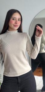 Media Polera Morley Kerry Brush Doble Friza - Miniatura 3