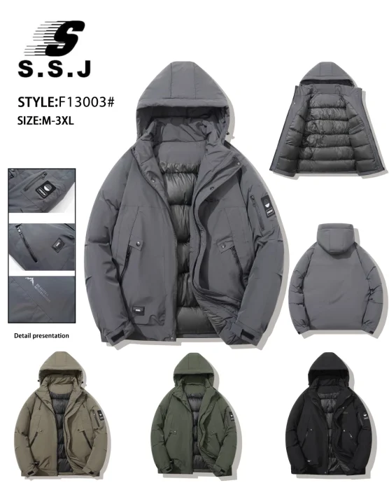 Campera de Hombre Ssj