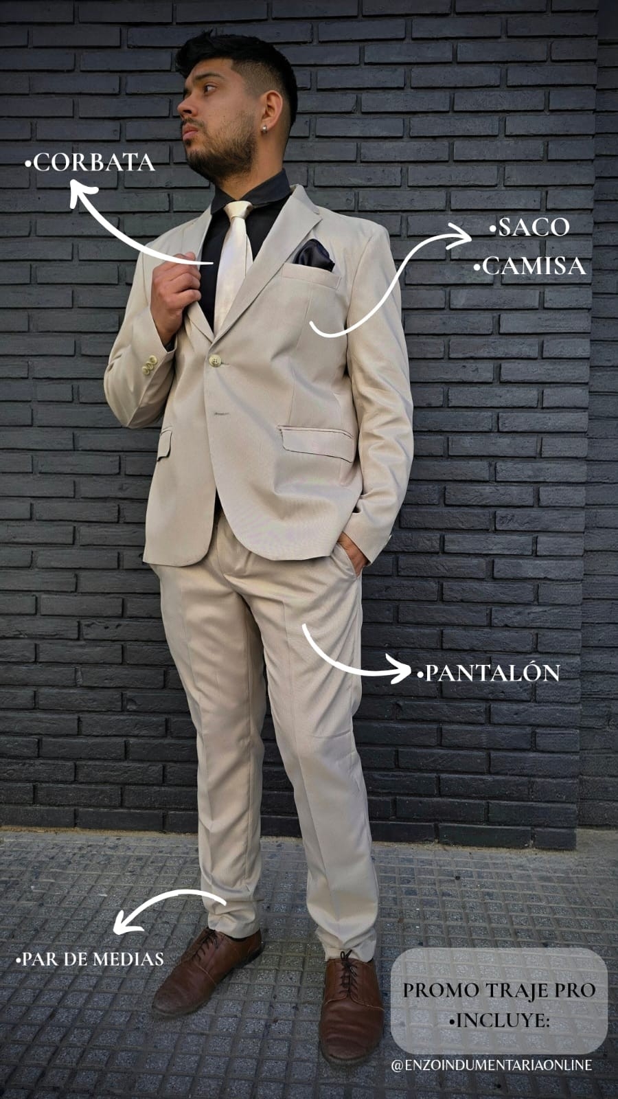 Combo Traje de Vestir(pro) - Imagen 2