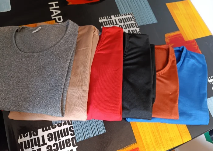 Remeras Térmicas Colores