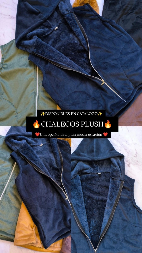 Chalecos con Piel - Imagen 2